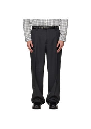 mfpen Gray Service Trousers
