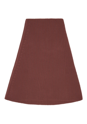 Rick Owens Pink Concordians Cowl Collar