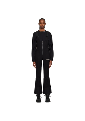 Palm Angels Black Track Jumpsuit