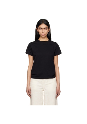 The Row Black Florie T-shirt