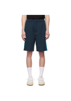 Lanvin Blue Curb Side Shorts