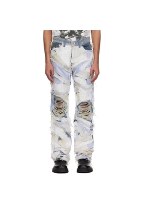 Who Decides War White Beach Sand Jeans