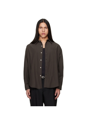 mfpen Brown Essay Shirt