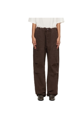 Entire Studios Brown Barren Cargo Pants