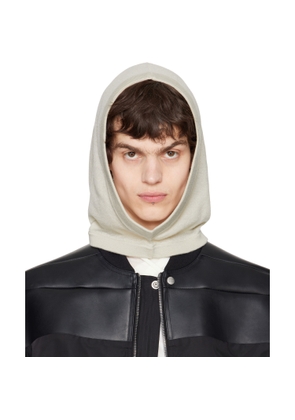 Rick Owens Off-White Hollywood Cashmere Hood