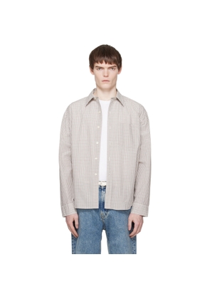 mfpen Beige Executive Shirt