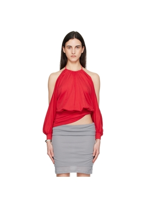 Gimaguas Red Lili Blouse