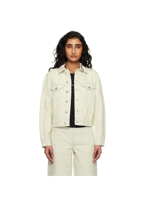 A.P.C. Off-White Dion Denim Jacket