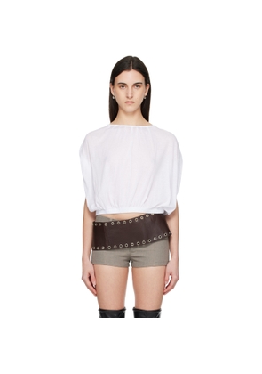 Gimaguas White Oni Blouse