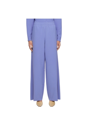 Birrot Blue Drawstring Trousers
