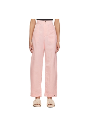 Birrot Pink Giwa Trousers