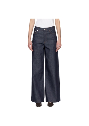 A.P.C. Navy Clyde Jeans
