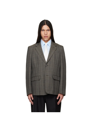 mfpen Brown Estate Blazer