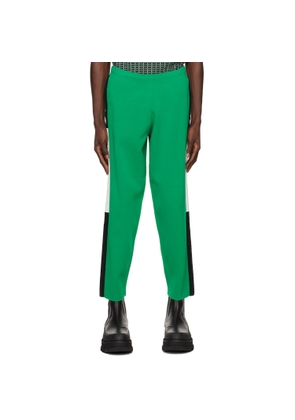 ZANKOV Green Alberto Trousers