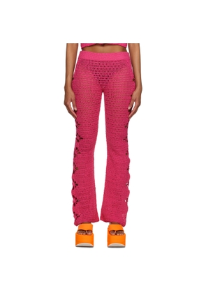 Tach Pink Nitocris Lounge Pants