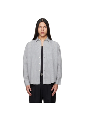 mfpen Gray Executive Shirt