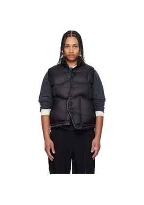 UNDERCOVER Black UC1F4002 Down Vest