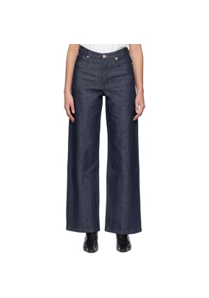 A.P.C. Navy Elisabeth Jeans