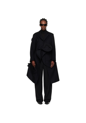 Junya Watanabe Black Structured Coat