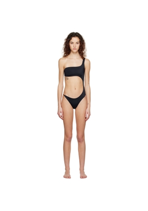 Versace Underwear Black Medusa One-Piece