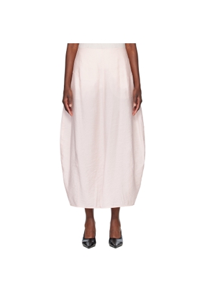 TOTEME Pink Parachute Maxi Skirt