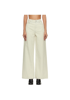 A.P.C. Off-White Clyde Jeans