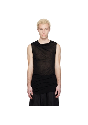 Julius Black Twist Neck T-shirt