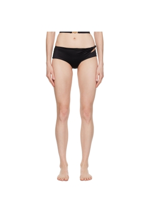 Versace Underwear Black Belize Bikini Bottom