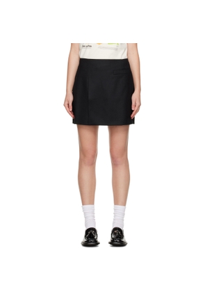 EYTYS Black Dawn Miniskirt