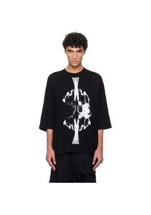 Julius Black Numinous Print Over T-shirt