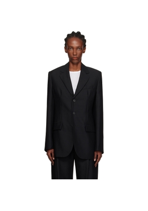 WARDROBE.NYC Black Light Longline Blazer