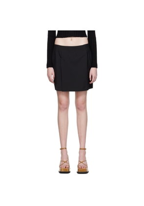 EYTYS Black Dawn Miniskirt