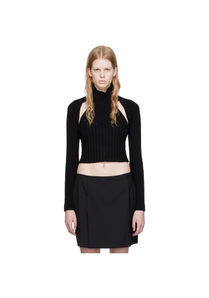 EYTYS Black Romy Turtleneck