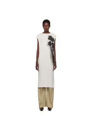 Julie Kegels Gray Jax Midi Dress