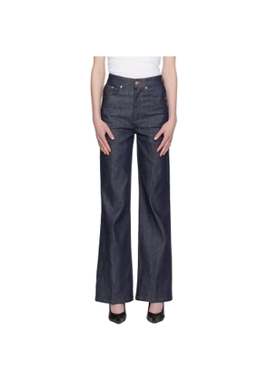 A.P.C. Navy Domino Jeans