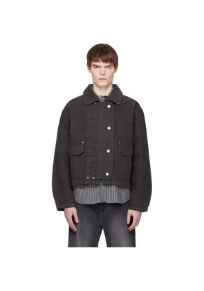 mfpen Black Courier Jacket