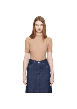 Baserange Tan Omato 3/4 T-shirt