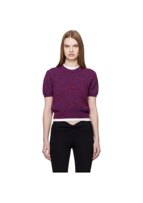 &Daughter Purple & Red Wicklow T-shirt