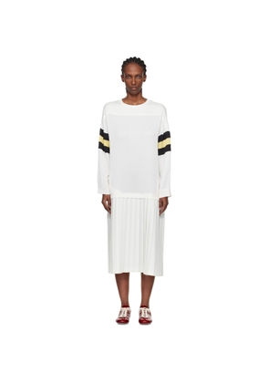 Stefan Cooke Off-White Stadium Midi Dress