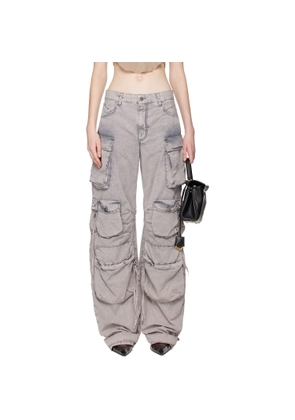 The Attico Gray Fern Jeans
