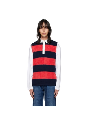 EYTYS Navy & Red Pax Polo