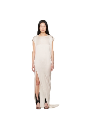 Rick Owens Off-White Hollywood Edfu T Maxi Dress
