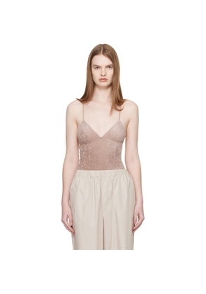 Baserange Beige Mississippi Bodysuit