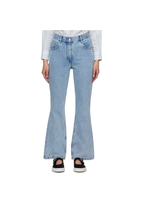 Ernest W. Baker Blue Flared Jeans