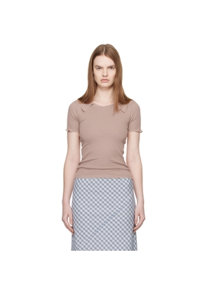 Baserange Brown Iso Polo