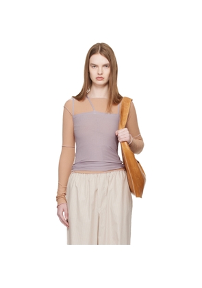 Baserange Purple Nida Tank Top