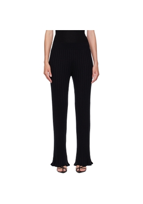 LISA YANG Black Eveline Trousers