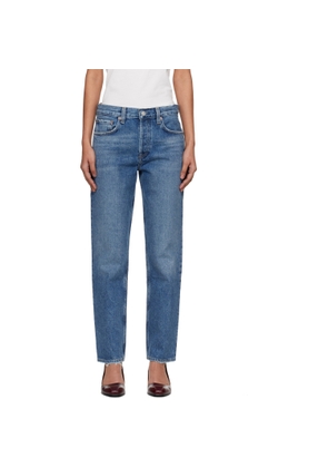 AGOLDE Blue Romney Jeans