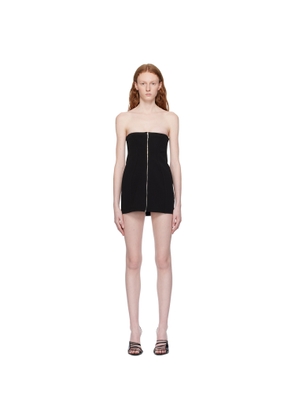 Off-White Black Ablohland Minidress