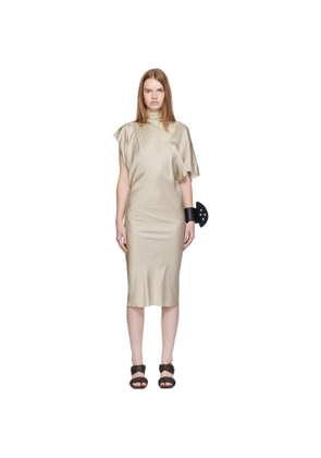 Rick Owens Off-White Concordians Seb Midi Dress